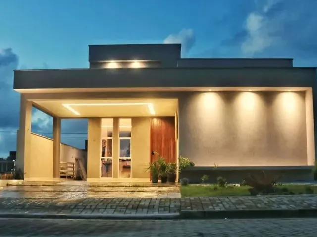 Imagem: Casa em Condomínio Fechado com 115M²