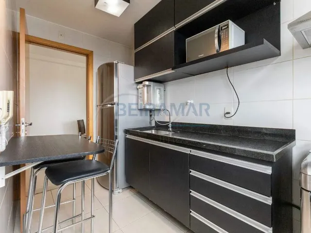 Imagem 6: Apartamento Mobiliado em Andar Alto de 2 Quartos Sendo 1 Suíte e Vaga de Garagem Para