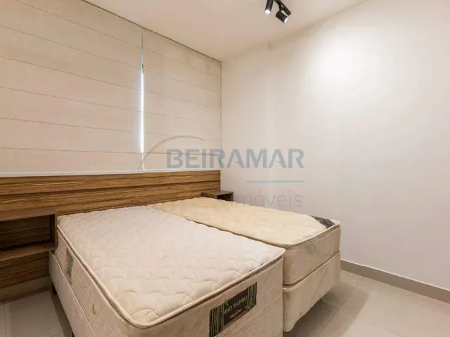 Imagem 3: Apartamento Mobiliado em Andar Alto de 2 Quartos Sendo 1 Suíte e Vaga de Garagem Para