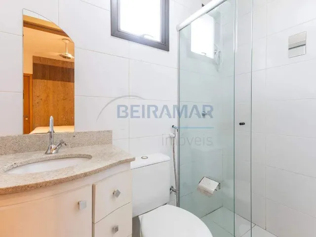 Imagem 12: Apartamento Mobiliado em Andar Alto de 2 Quartos Sendo 1 Suíte e Vaga de Garagem Para