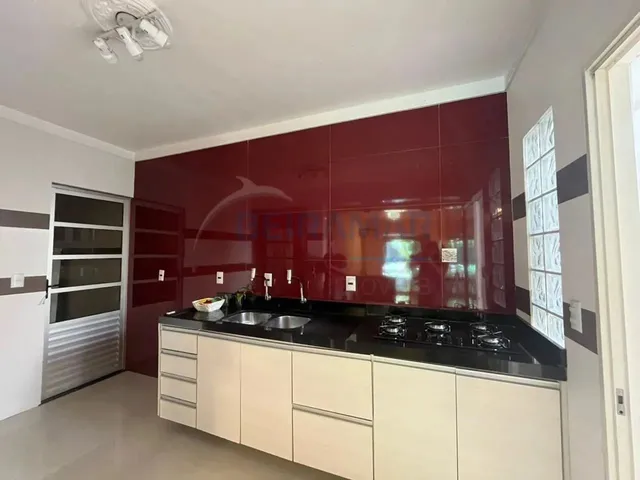 Imagem 12: Casa de 4 Quartos, Área de Lazer com Piscina Condomínio Villa Residencial Droma