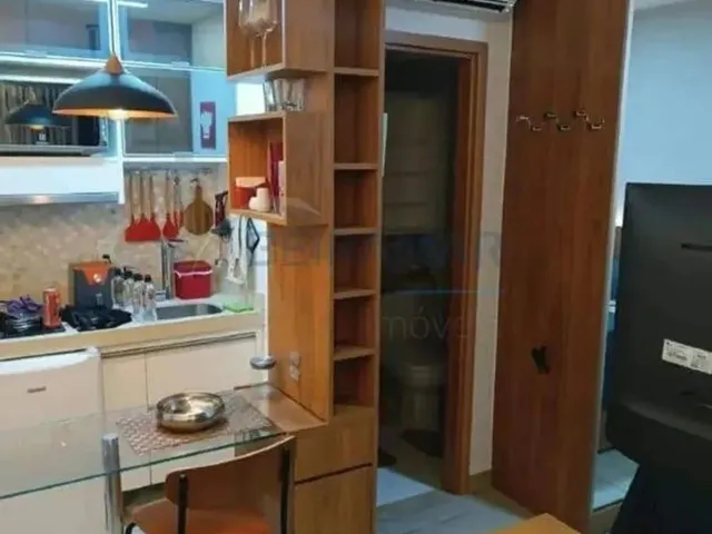 Imagem: Apartamento Studio Mobiliado e Decorado