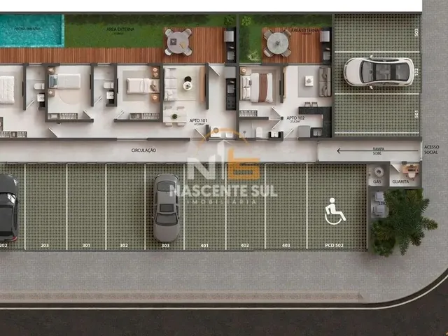 Imagem 6: Apartamento À Venda no Bairro Poço - Cabedelo/Pb