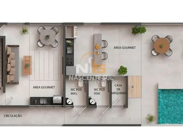 Imagem 4: Apartamento À Venda no Bairro Poço - Cabedelo/Pb
