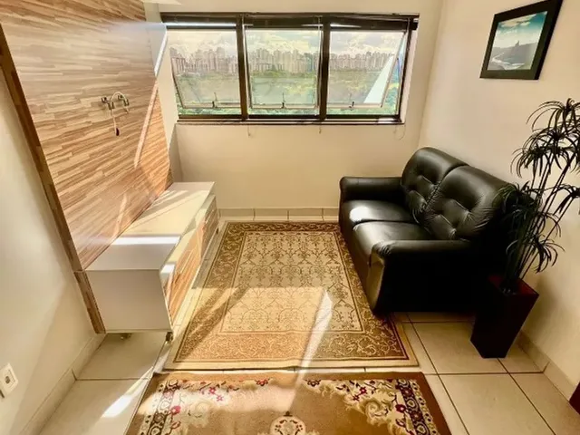 Imagem 1: Apartamento de 1 Quarto Mobiliado, de Frente a Nova Saída de Águas Claras