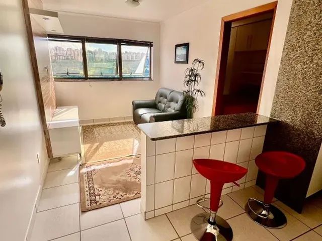 Imagem 3: Apartamento de 1 Quarto Mobiliado, de Frente a Nova Saída de Águas Claras