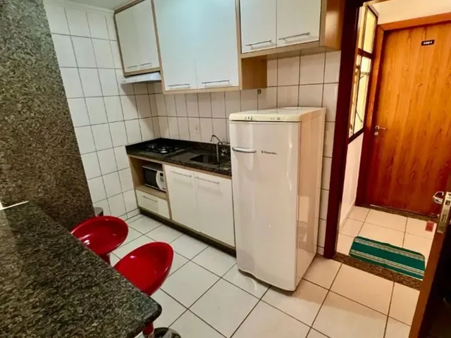 Imagem 4: Apartamento de 1 Quarto Mobiliado, de Frente a Nova Saída de Águas Claras