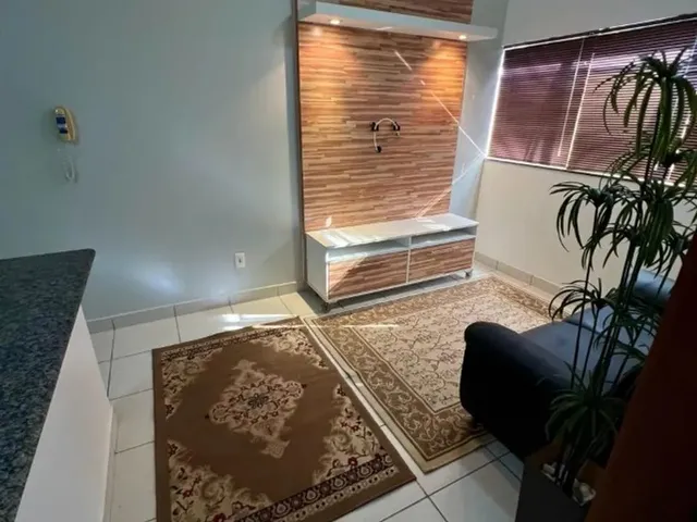 Imagem 2: Apartamento de 1 Quarto Mobiliado, de Frente a Nova Saída de Águas Claras