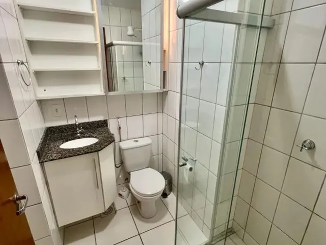 Imagem 6: Apartamento de 1 Quarto Mobiliado, de Frente a Nova Saída de Águas Claras