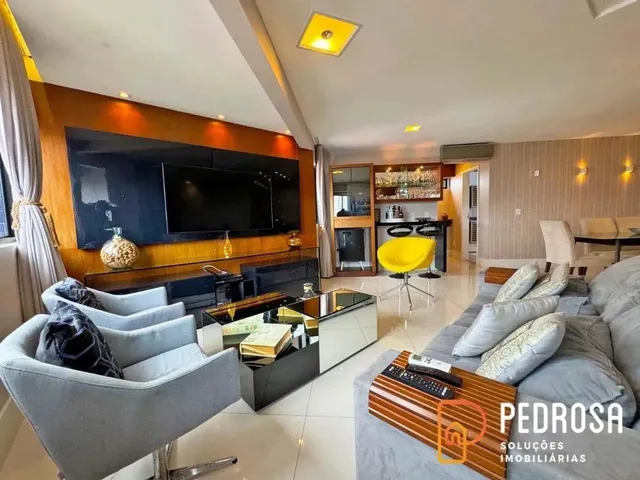 Imagem 14: Apartamento À Venda com 178 M2 - 4 Quartos - no Bairro de Barro Vermelho/Natal - 3 Vagas