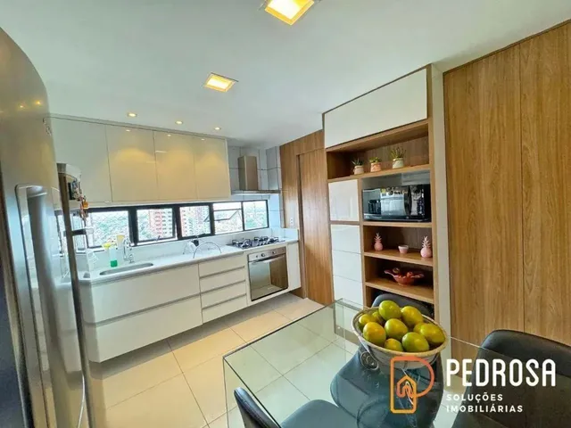 Imagem 11: Apartamento À Venda com 178 M2 - 4 Quartos - no Bairro de Barro Vermelho/Natal - 3 Vagas