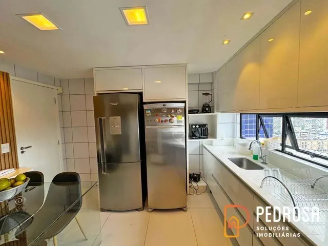 Imagem 16: Apartamento À Venda com 178 M2 - 4 Quartos - no Bairro de Barro Vermelho/Natal - 3 Vagas
