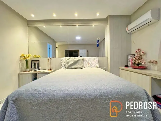 Imagem 10: Apartamento À Venda com 178 M2 - 4 Quartos - no Bairro de Barro Vermelho/Natal - 3 Vagas