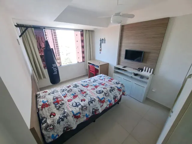 Imagem 3: Belíssimo Apartamento 3/4 Sendo 02 Suites no Condomínio Ilhas Gregas