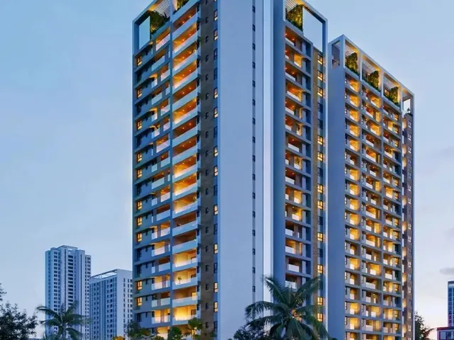 Imagem 4: Apartamento em Capim Macio - 2 e 3/4 Suíte - 61M² a 292M²