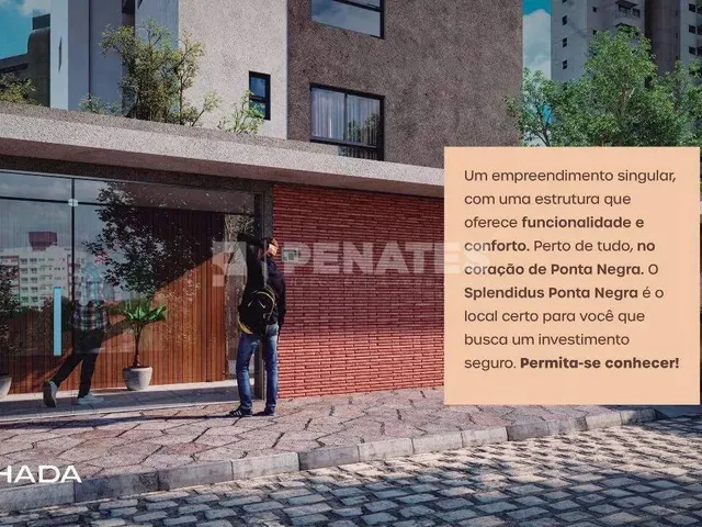 Imagem 10: Flat À Venda, 1 Quarto, Ponta Negra - Natal/Rn