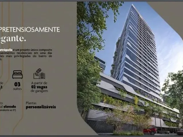 Imagem: Edifício Haus Petrópolis - Apto 3/4 e