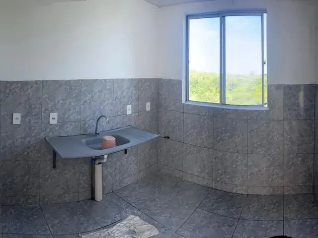 Imagem 4: Apartamento com 2 Quartos, Cozinha, Sala e Banheiro no Planatal, Natal
