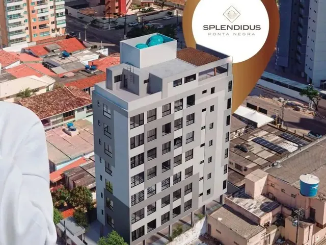 Imagem: Ibeda - Flat a Venda em Ponta Negra. Localização