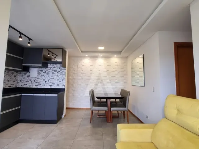 Imagem 4: Apartamento Semimobiliado no Bairro Santo Antônio com 2 Quartos, Cozinha com Armários E