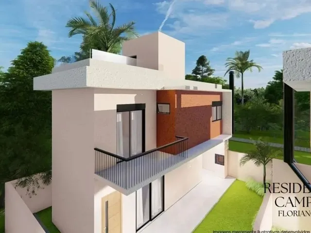 Imagem: Casa Financiável com 2 Suítes e Terraço