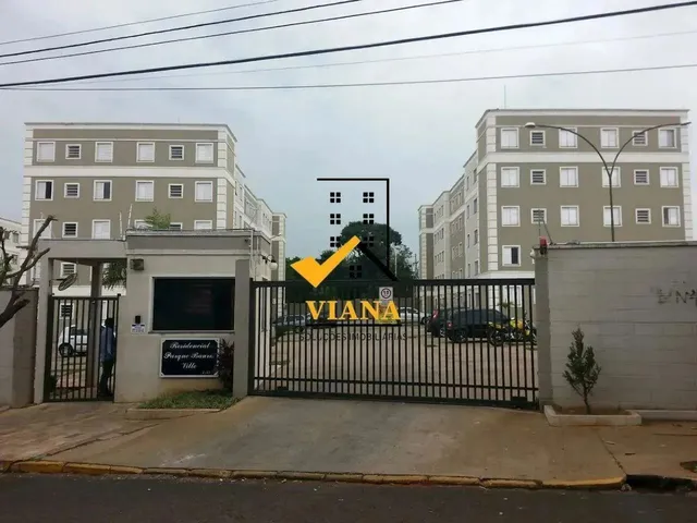 Imagem: O apartamento possui 2 Dormitórios, 1 Banheiro, 1 Vaga na