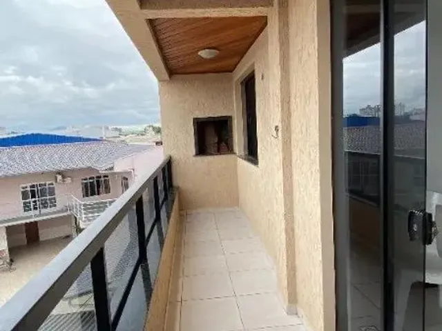 Imagem 2: Apartamento para Locação em Itajaí-Sc, Barra do Rio: 2 Quartos, 1 Suíte, 2 Salas, 1
