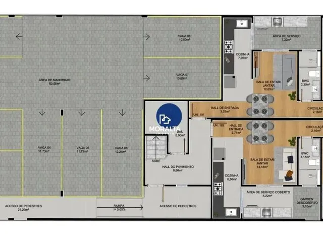 Imagem 11: Apartamento com 3 Dormitórios Sendo 1 Suíte À Venda - Bom Jesus - São José Dos