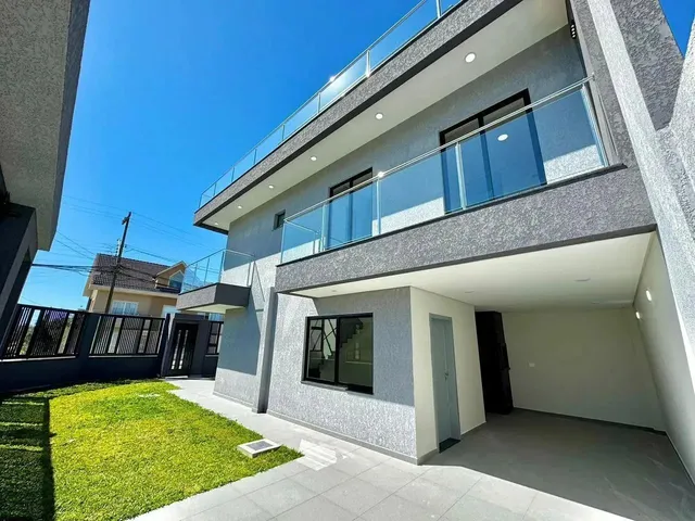 Imagem 4: Abaixo Triplex da Esquina Excelentes Sobrados Triplex de Alto Padrão