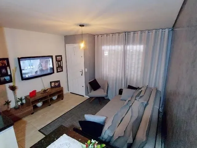 Imagem 9: Casa Sobreposta Mobiliada em Condominio Fechado