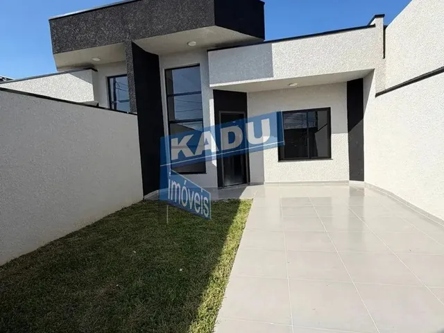 Imagem 1: Casa Térrea Nova com Excelentes Detalhes!90,00M² Área Construida - Fazenda Rio Grande
