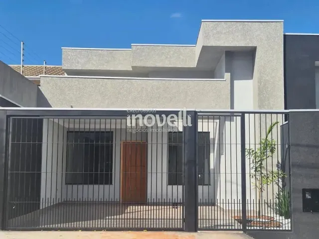 Imagem 1: Casa À Venda em Maringá, Parque Hortência, com 3 Quartos, com 84.58 M²