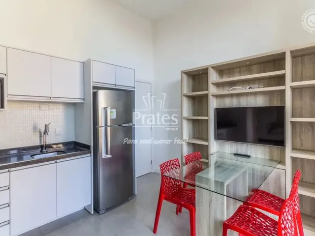 Imagem: Charmoso Studio Mobiliado para Alugar
