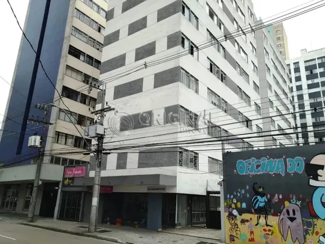 Imagem 11: Apartamento com 1 Quarto para Alugar por R$ 1200.00, 34.00 M2 - Centro - Curitiba/Pr