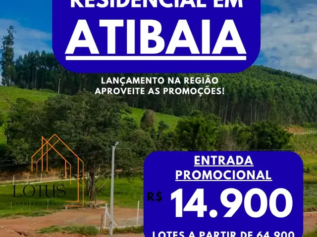 Imagem: 86A- Lotes em Atibaia Perto da Natureza