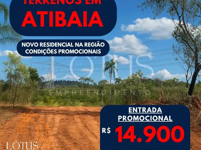 Imagem: 86A- Lotes em Atibaia com Alta Valorização