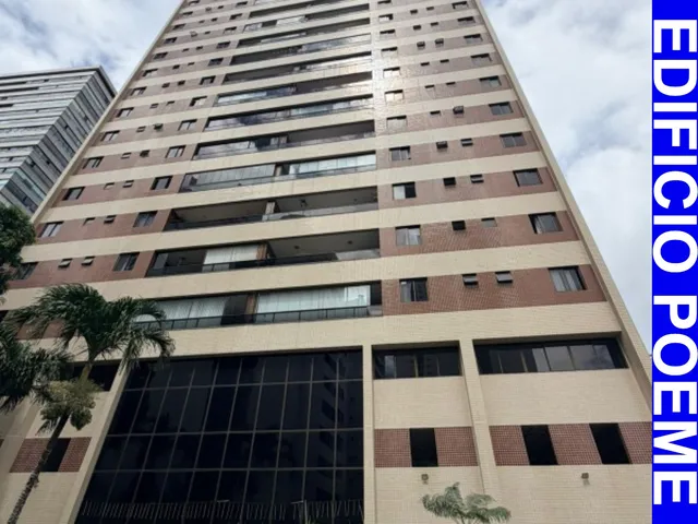 Imagem 1: Apartamento de luxo à venda em Casa Amarela, Recife-PE no Edifício Poême: 3 quartos, 2