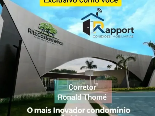Imagem: Ultimos Lotes no Condomínio Ritz Castanheiras