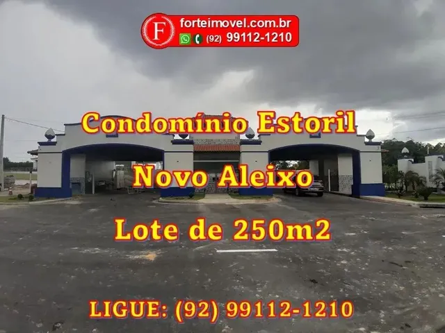 Imagem: Lote de 250M2 no Condomínio Estoril