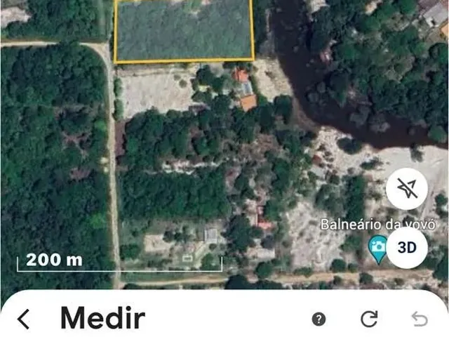 Imagem 2: Terreno Tarumã-Açu Beira de Rio
