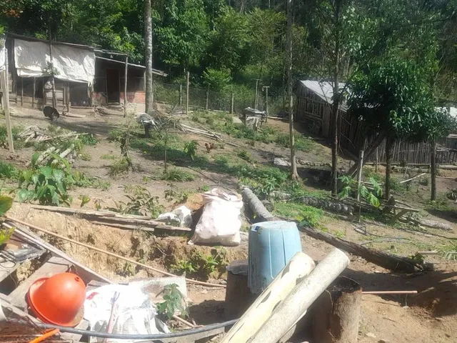 Imagem 5: Sítio Ramal do Urubuí - Presidente Figueiredo Am