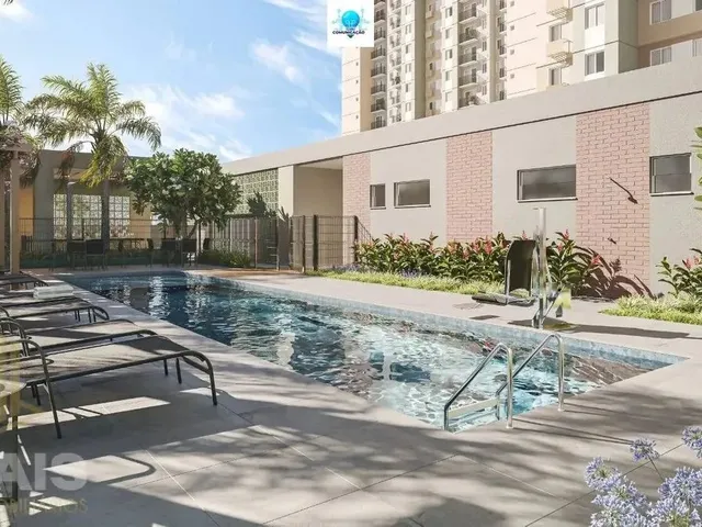 Imagem 3: Apartamento 2 Quartos com Suíte e Varanda - Now Milão
