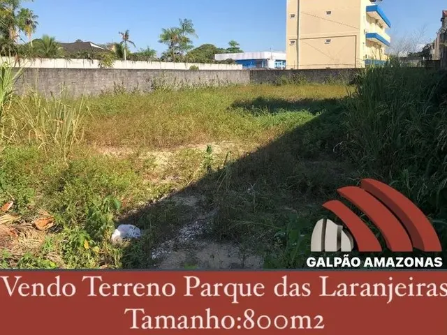 Imagem: Terreno 800M² Parque das Laranjeiras