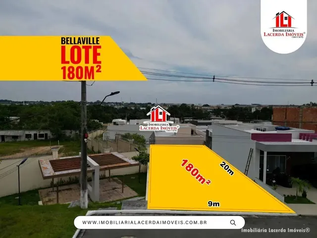 Imagem: Lote no Bellavile Residencial com 9X20