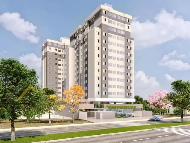 Imagem 1: Apartamento 2 Quartos para Venda em Goiânia, Vila Rosa, 2 Dormitórios, 1 Banheiro, 1