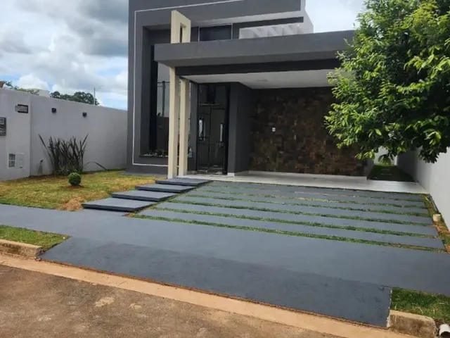 Imagem 1: Casa Moderna 3 Quartos - Residencial Vila Suíça