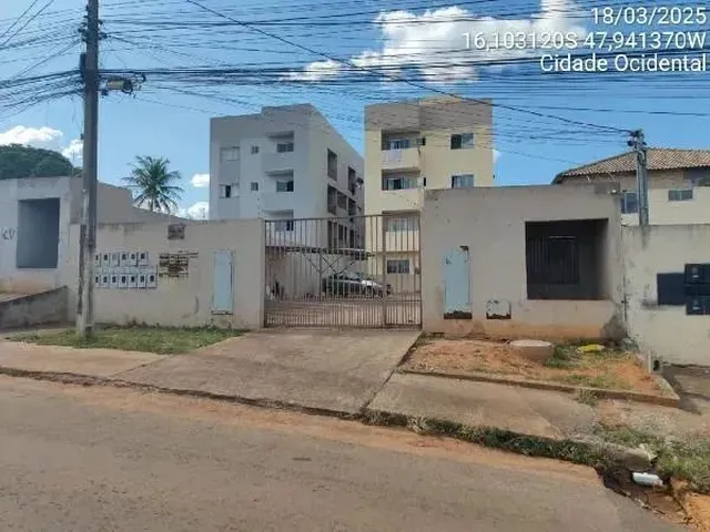 Imagem 1: Oportunidade Única em Cidade Ocidental - Go | Tipo: Apartamento