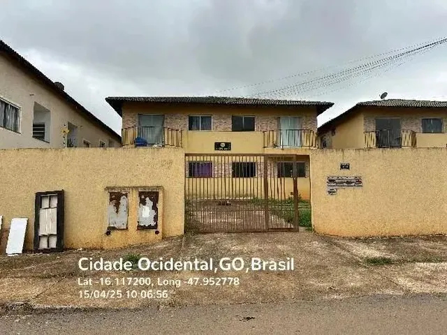 Imagem 1: Oportunidade Única em Cidade Ocidental - Go | Tipo: Apartamento
