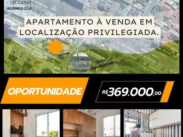 Imagem: Apartamento À Venda no Bairro Atuba - Curitiba