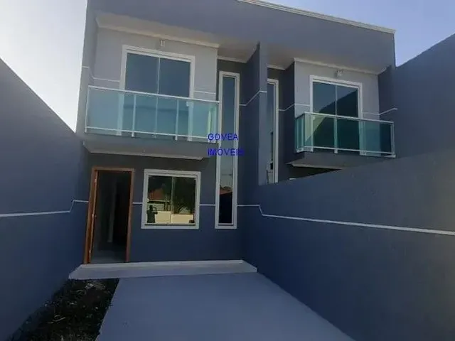 Imagem: Sobrado 82M² 3 Quartos 1 Suite, 2 Banheiro